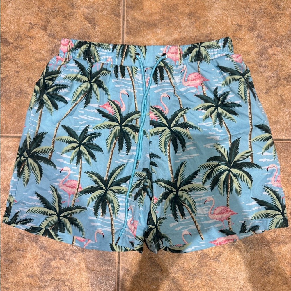 Blue Cove swim trunks